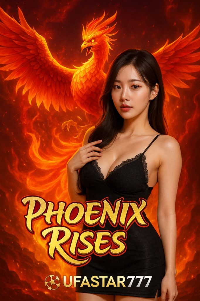 Phoenix Rises สล็อตฟีนิกซ์แห่งไฟ โบนัสแตกหนัก UFASTAR777