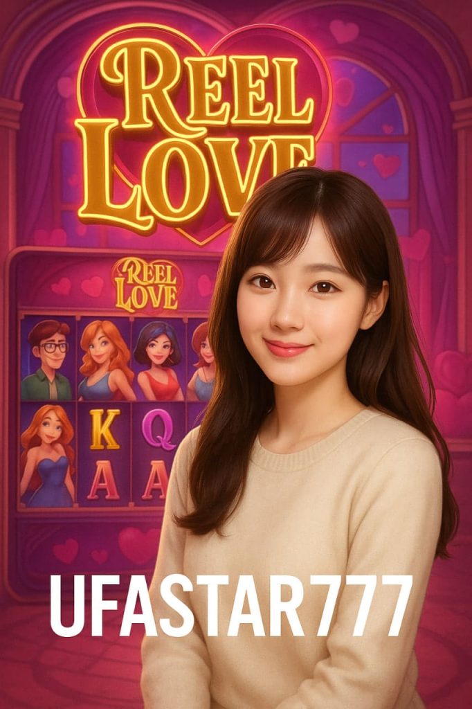 REEL LOVE รักวุ่นลุ้นสล็อตแตกง่ายบนเว็บคุณภาพ UFASTAR777