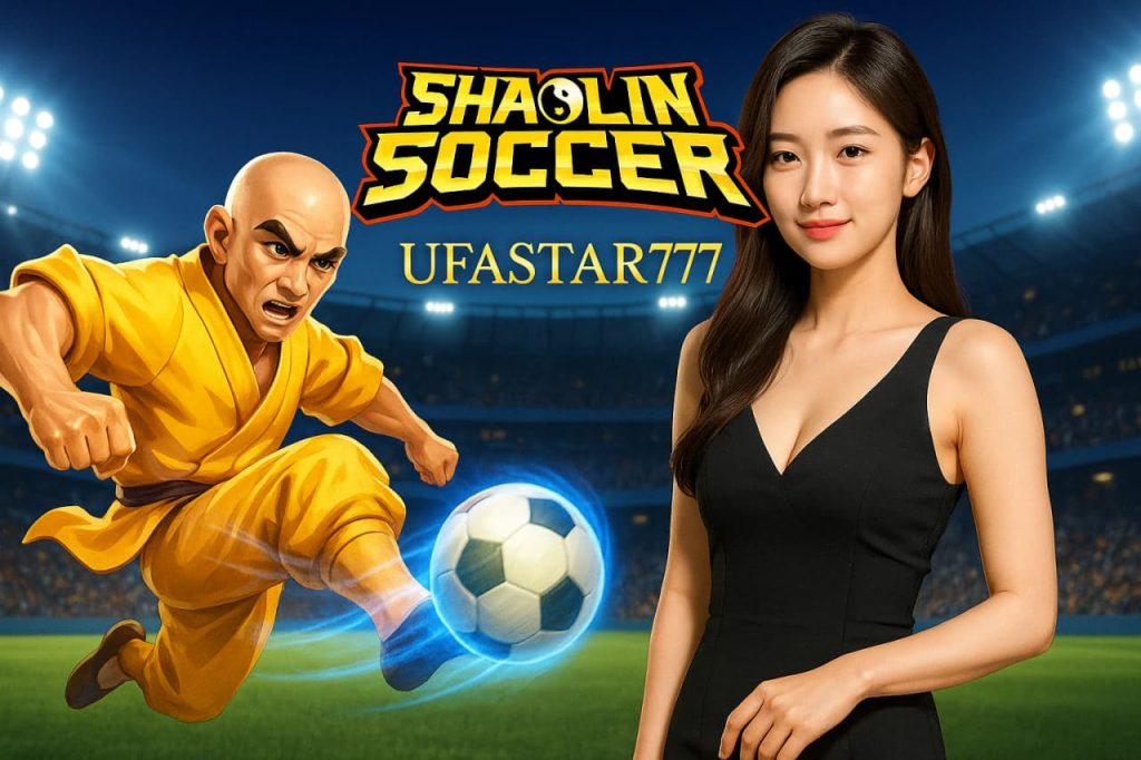 Shaolin Soccer สล็อตทีมเส้าหลินสุดเดือดบน UFASTAR777