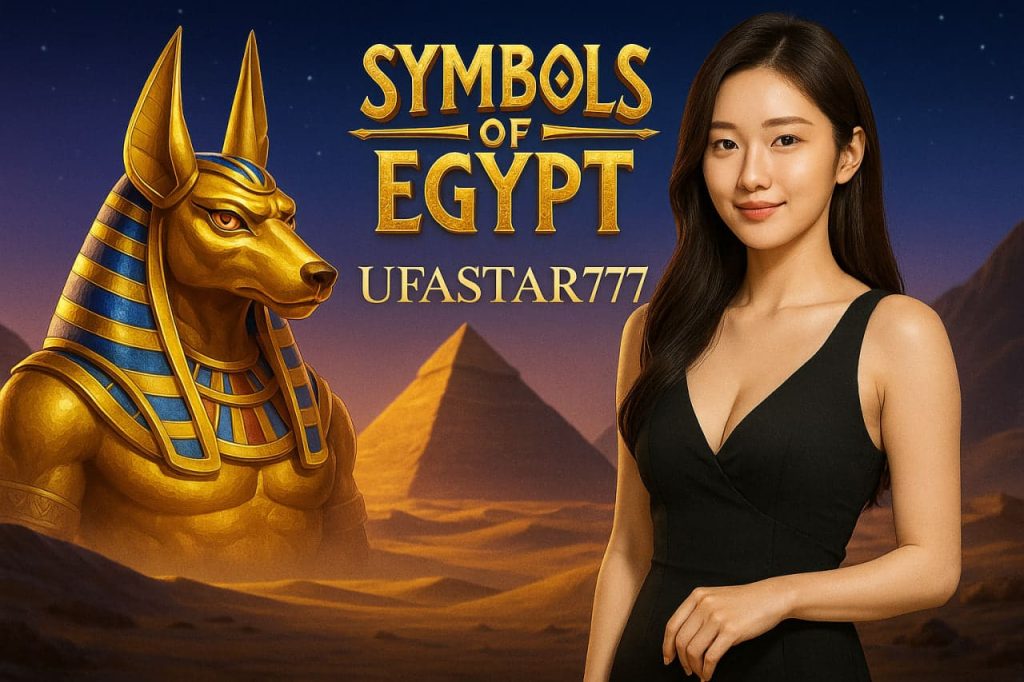 Symbols of Egypt สล็อตฟาโรห์ล่าขุมทรัพย์บน UFASTAR777