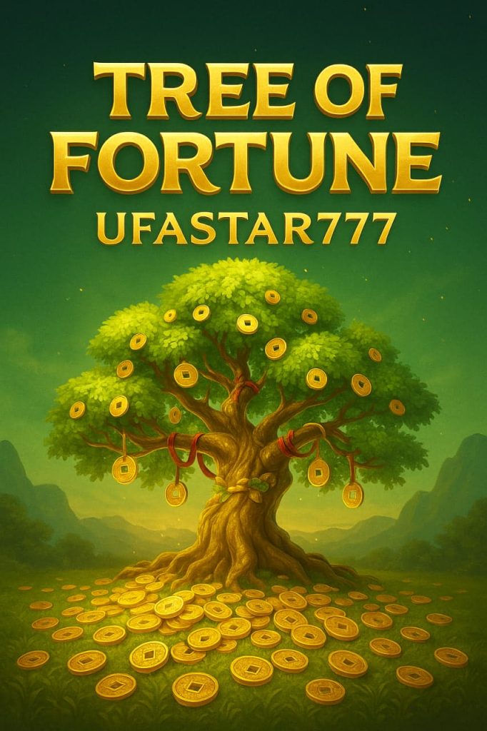 TREE OF FORTUNE เกมสล็อตแห่งโชคลาภยอดนิยมบน UFASTAR777