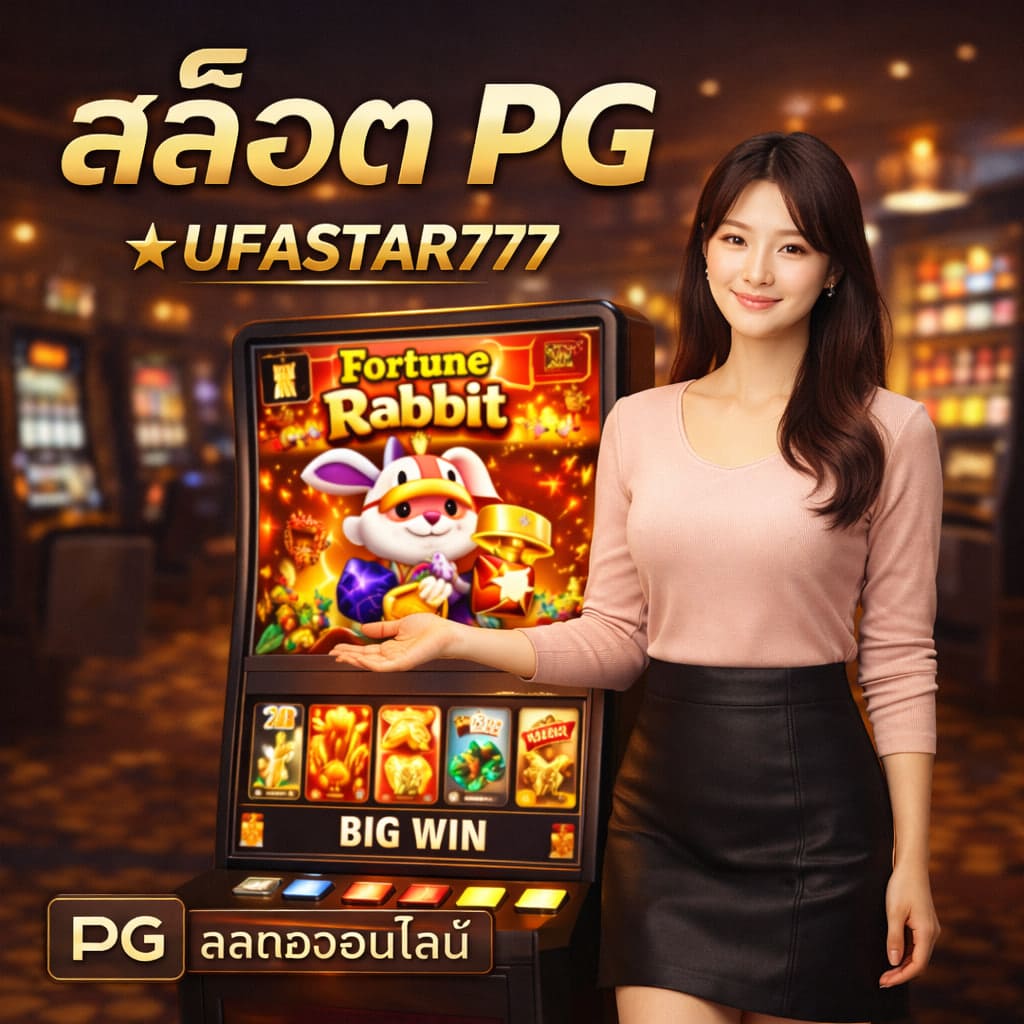 สล็อต PG เกมสล็อตยอดนิยมของเอเชีย เล่นง่ายที่ UFASTAR777