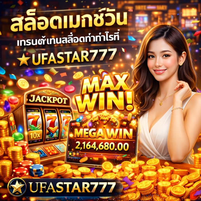 สล็อตแมกซ์วิน เทรนด์เกมสล็อตทำกำไรที่ UFASTAR777