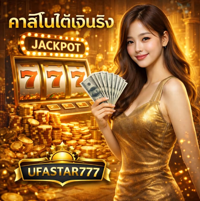 คาสิโนได้เงินจริง UFASTAR777 เว็บคุณภาพ มั่นคง ปลอดภัย เล่นได้จริง
